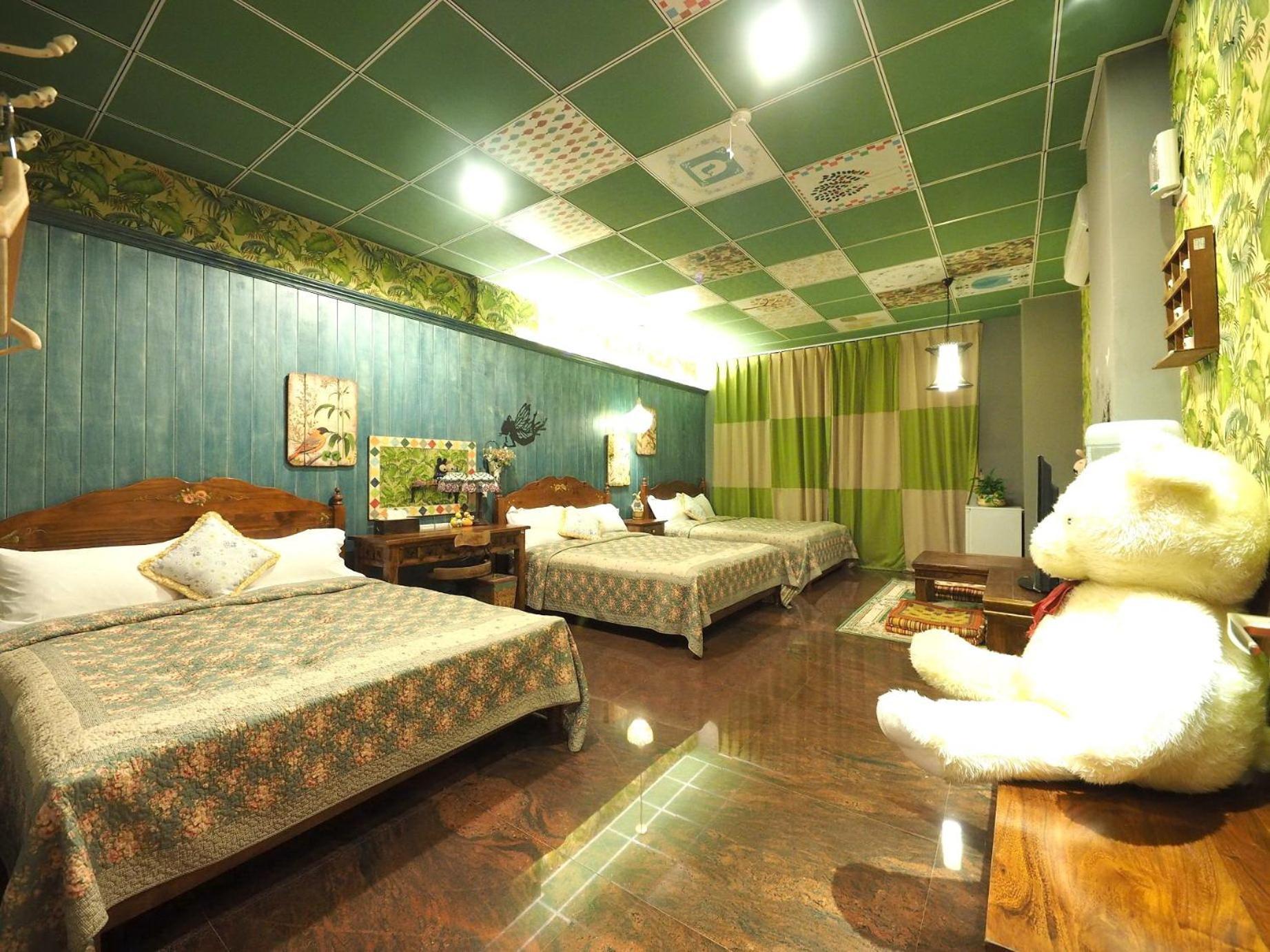 キモジ ホームステイ 花蓮市 部屋 写真
